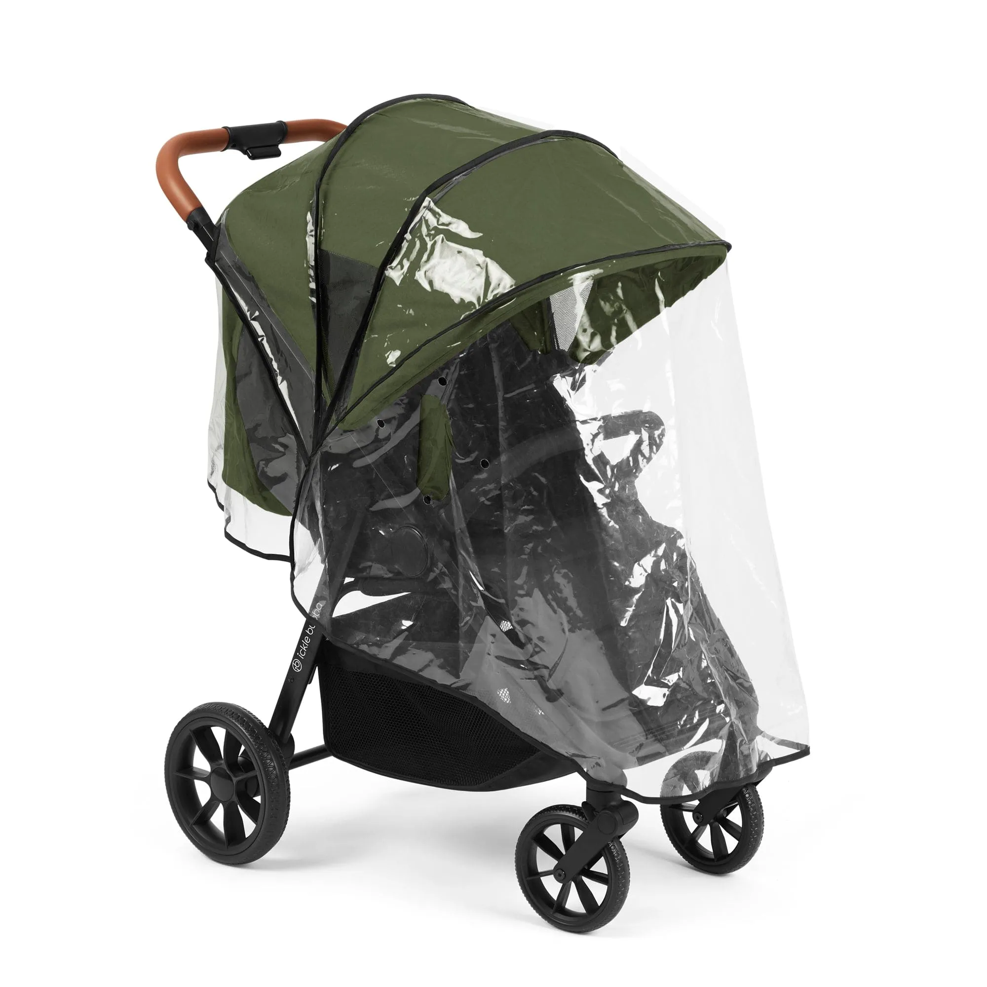 Ickle Bubba Stomp Stride Prime Pushchair - Woodland