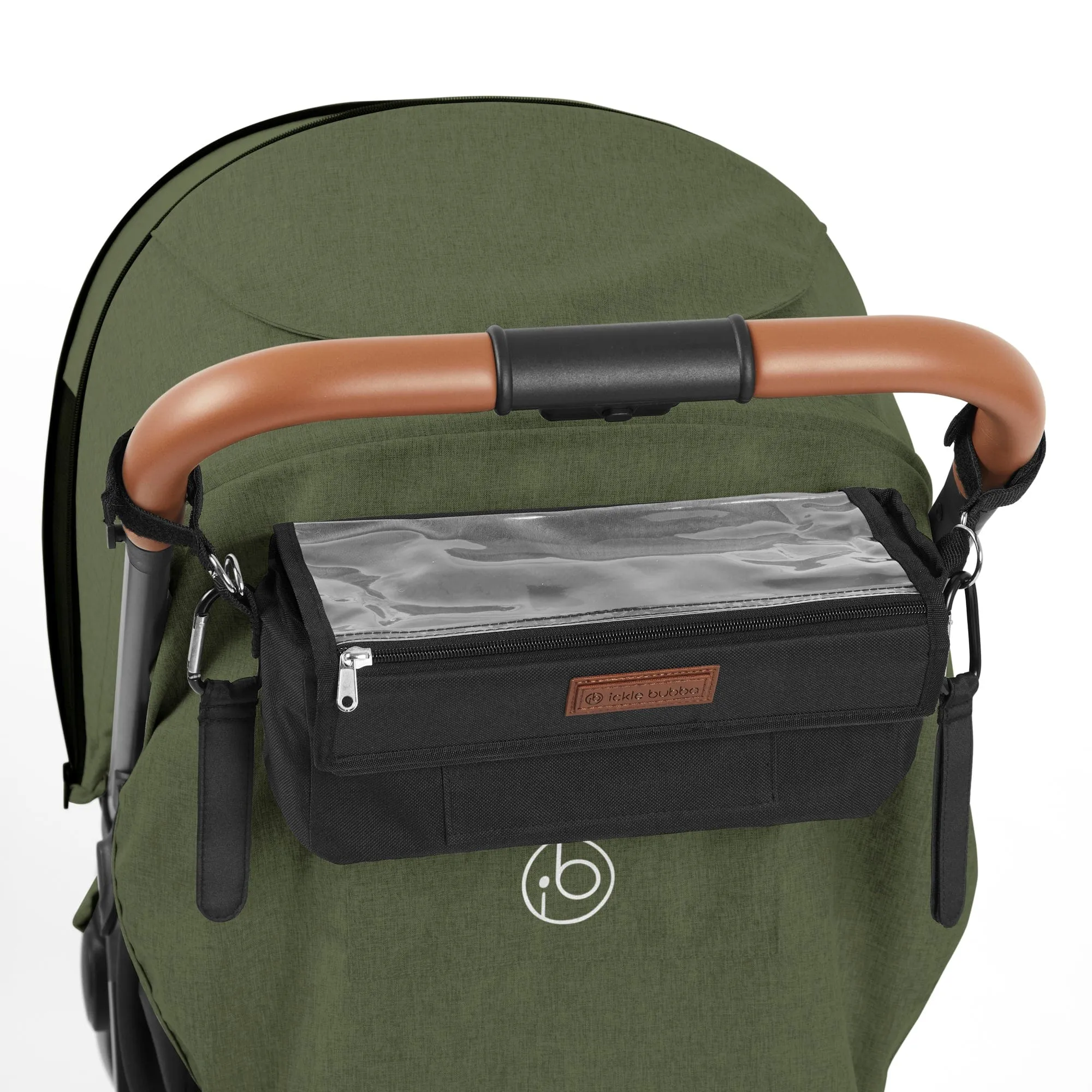 Ickle Bubba Stomp Stride Prime Pushchair - Woodland