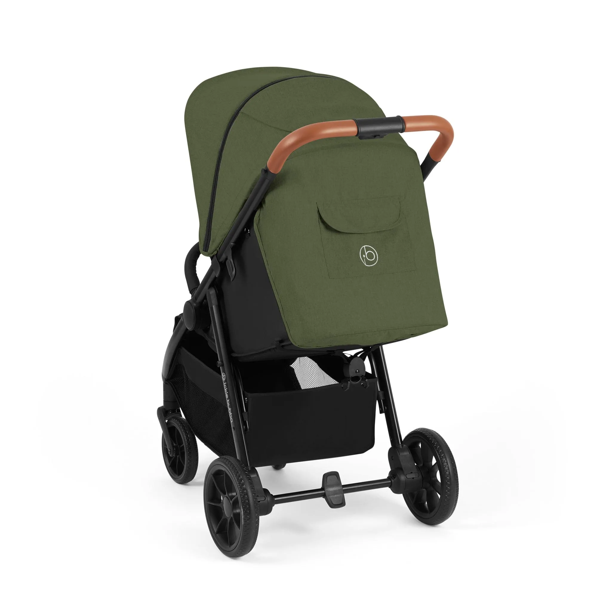 Ickle Bubba Stomp Stride Prime Pushchair - Woodland