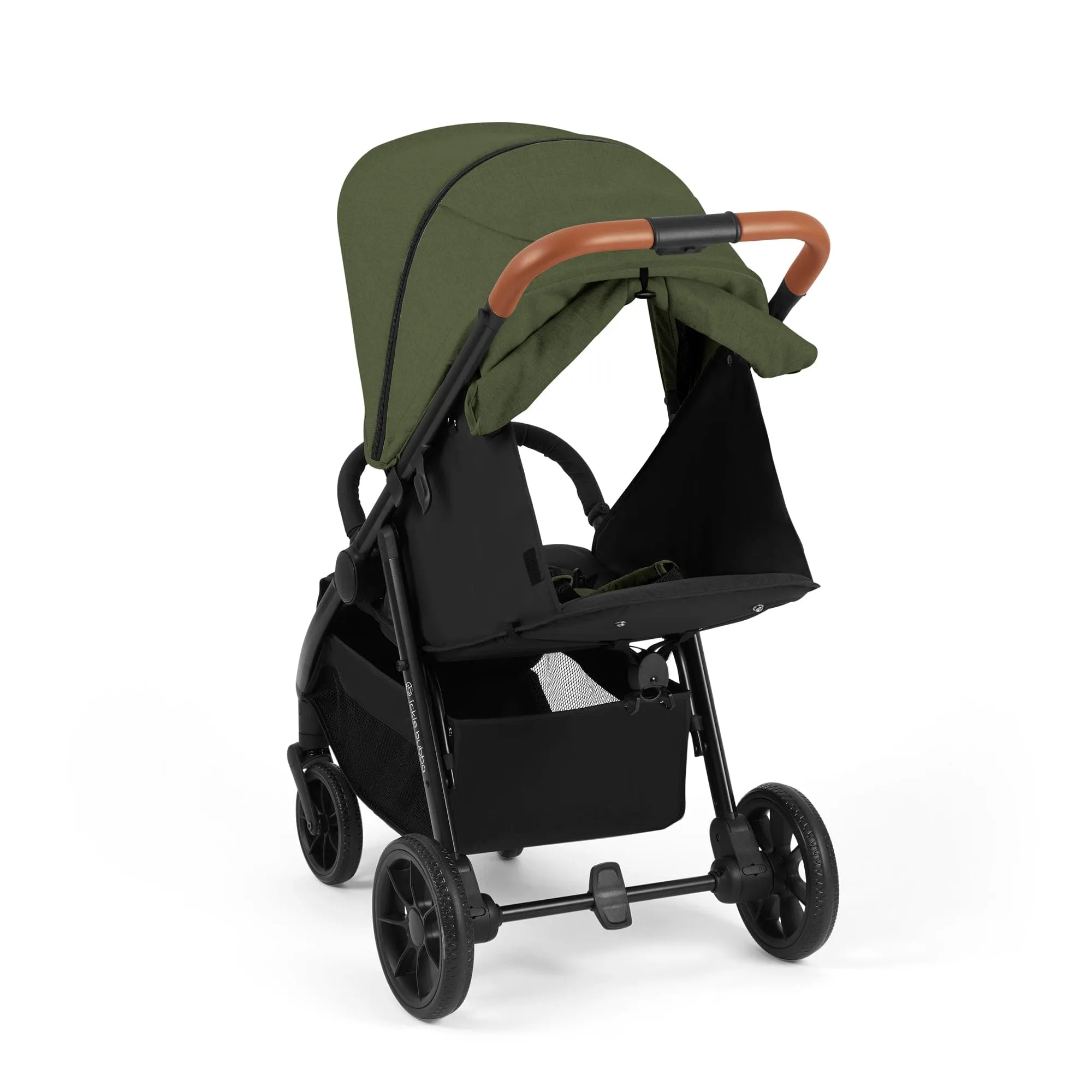 Ickle Bubba Stomp Stride Prime Pushchair - Woodland