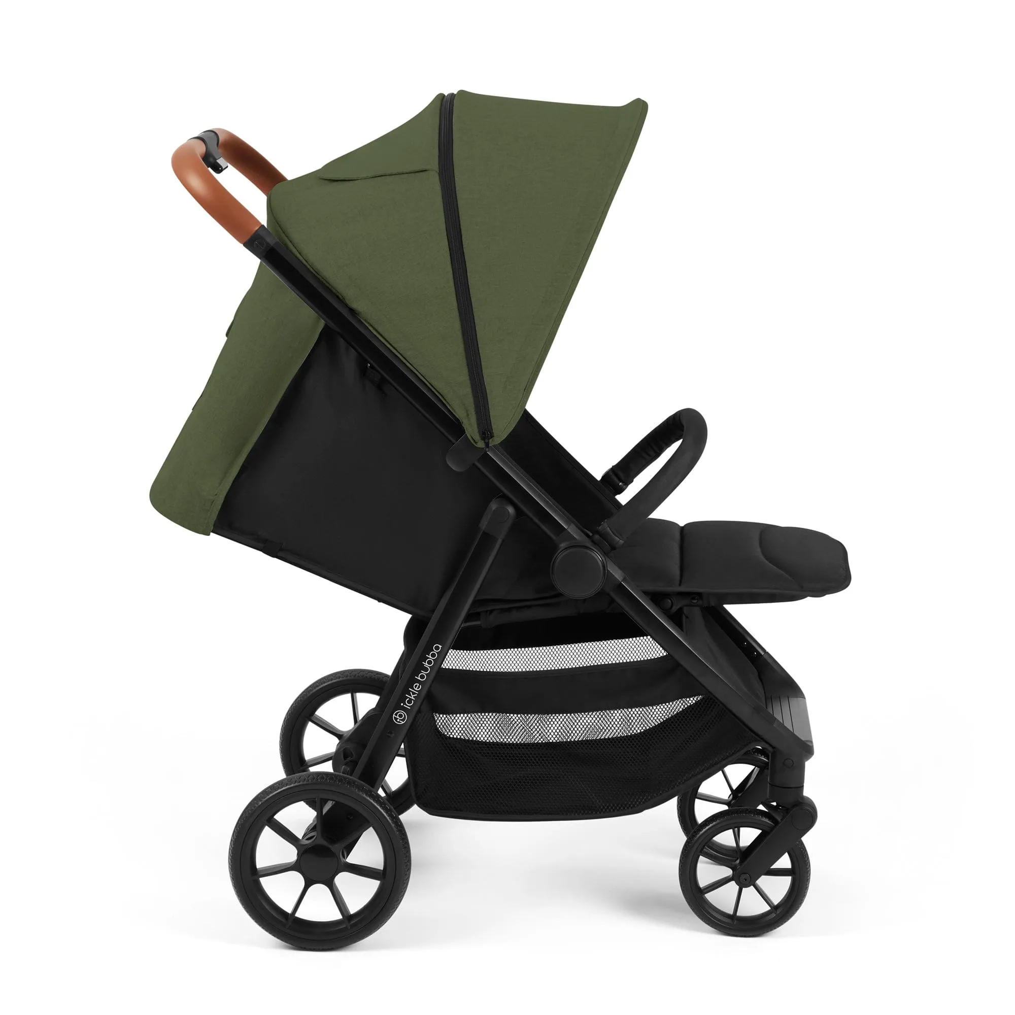 Ickle Bubba Stomp Stride Prime Pushchair - Woodland