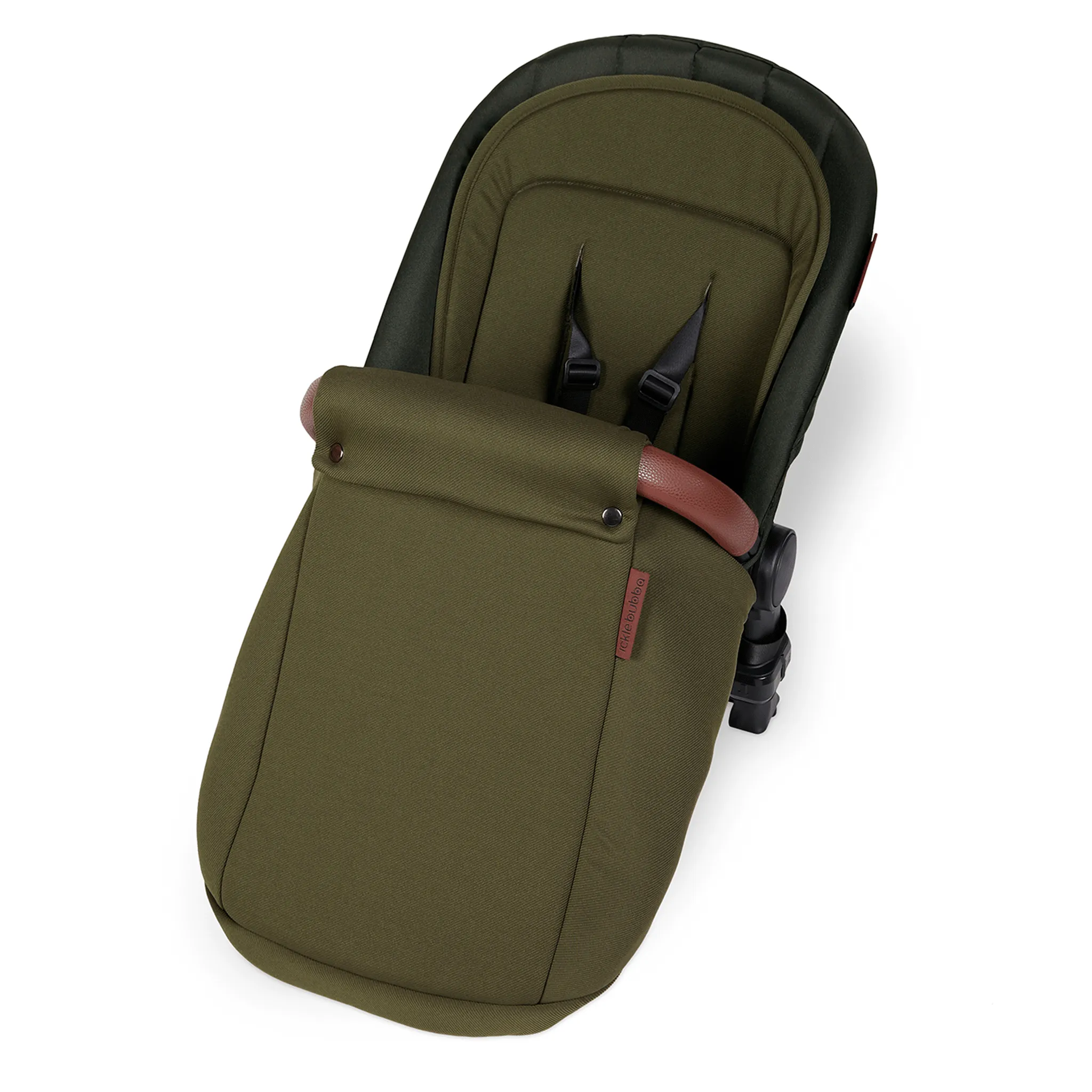 Ickle Bubba Stomp V4 Galaxy Travel System With Base Bronze/Woodland