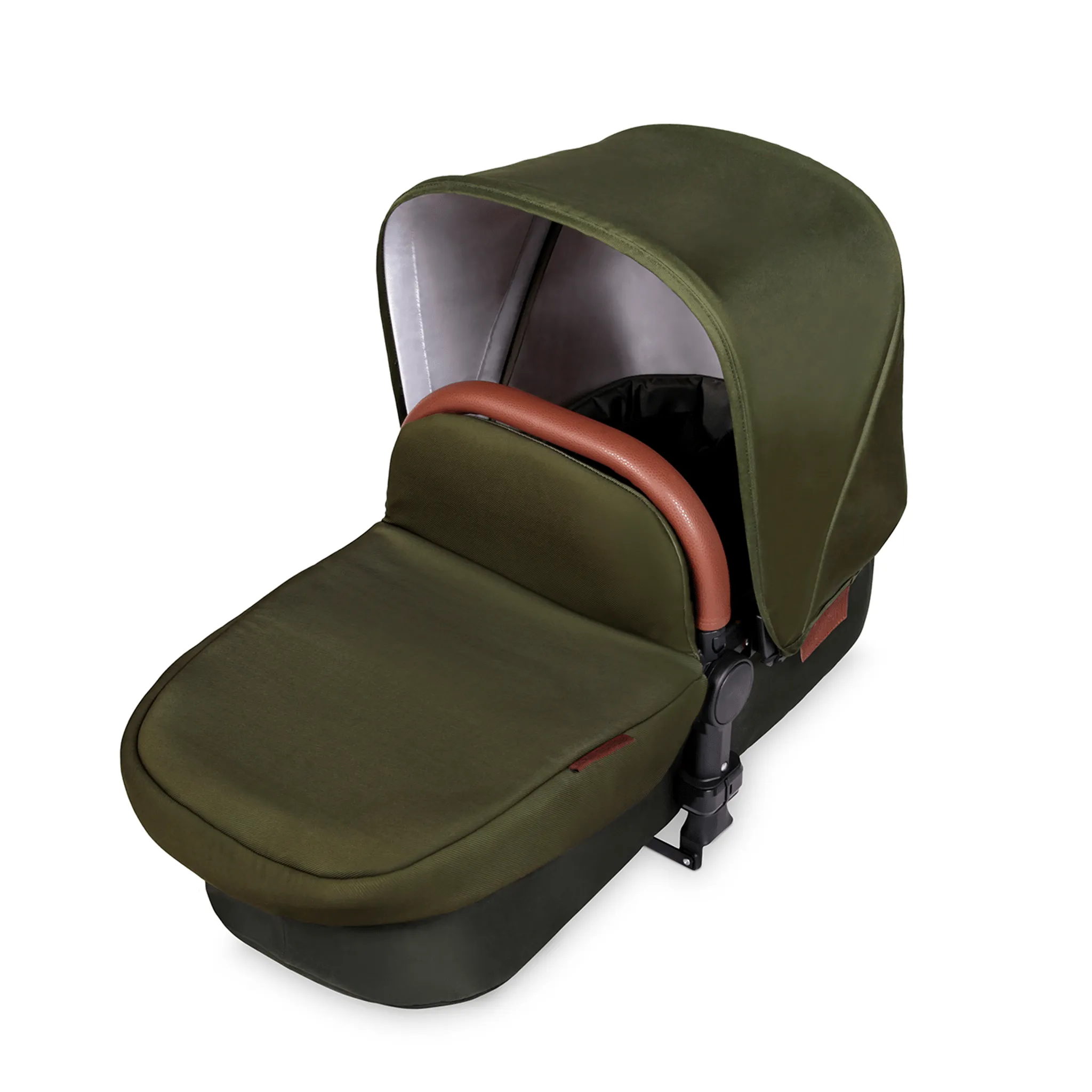 Ickle Bubba Stomp V4 Galaxy Travel System With Base Bronze/Woodland