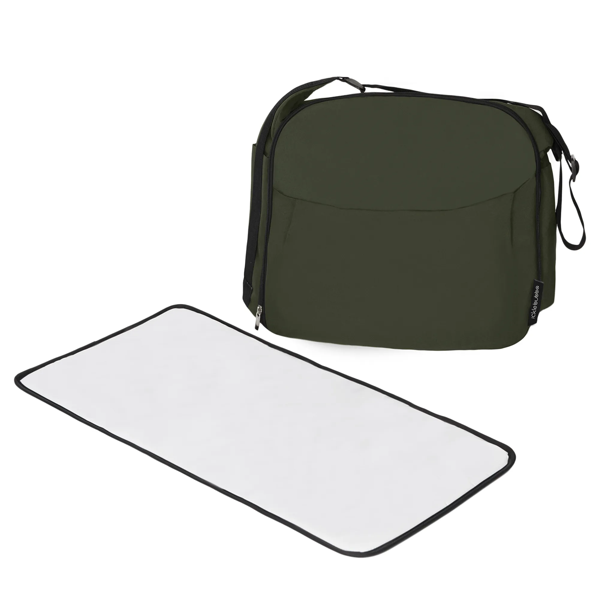 Ickle Bubba Stomp V4 Galaxy Travel System With Base Bronze/Woodland