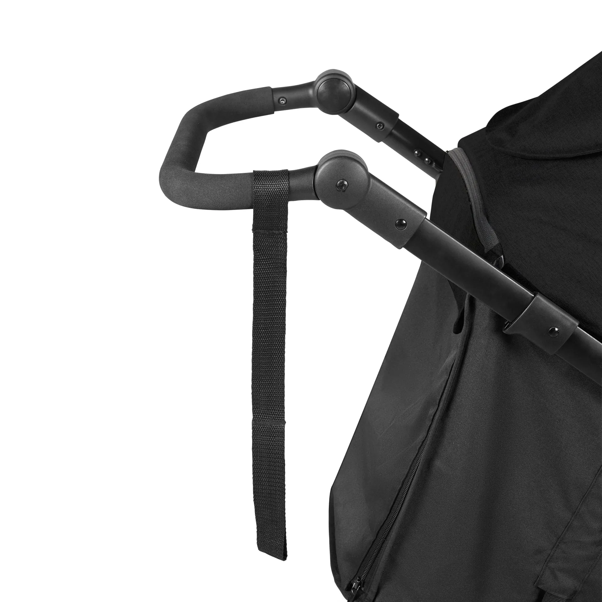 Ickle Bubba Venus Prime Jogger Stroller I-Size Travel System - Black/Black with Base