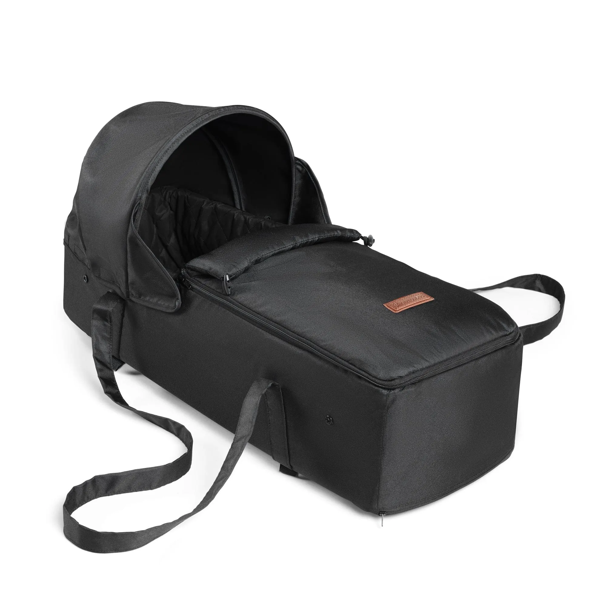 Ickle Bubba Venus Prime Jogger Stroller I-Size Travel System - Black/Black with Base