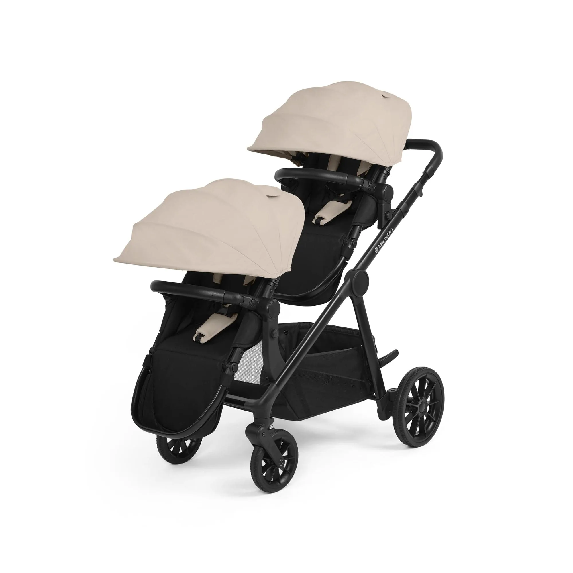 Ickle Bubba Virgo Travel System (Cirrus) - Black / Stone / Black