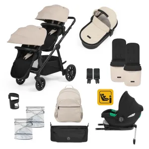 Ickle Bubba Virgo Travel System (Cirrus) - Black / Stone / Black