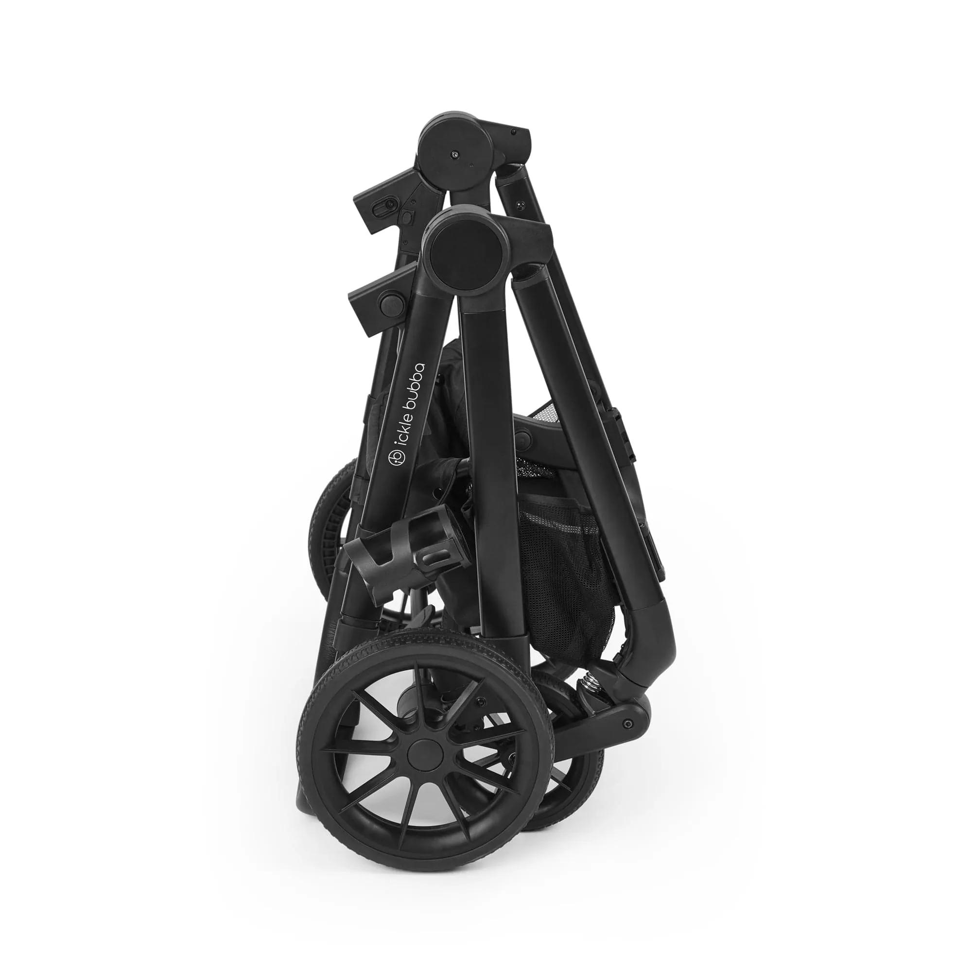 Ickle Bubba Virgo Travel System (Cirrus) - Black / Stone / Black