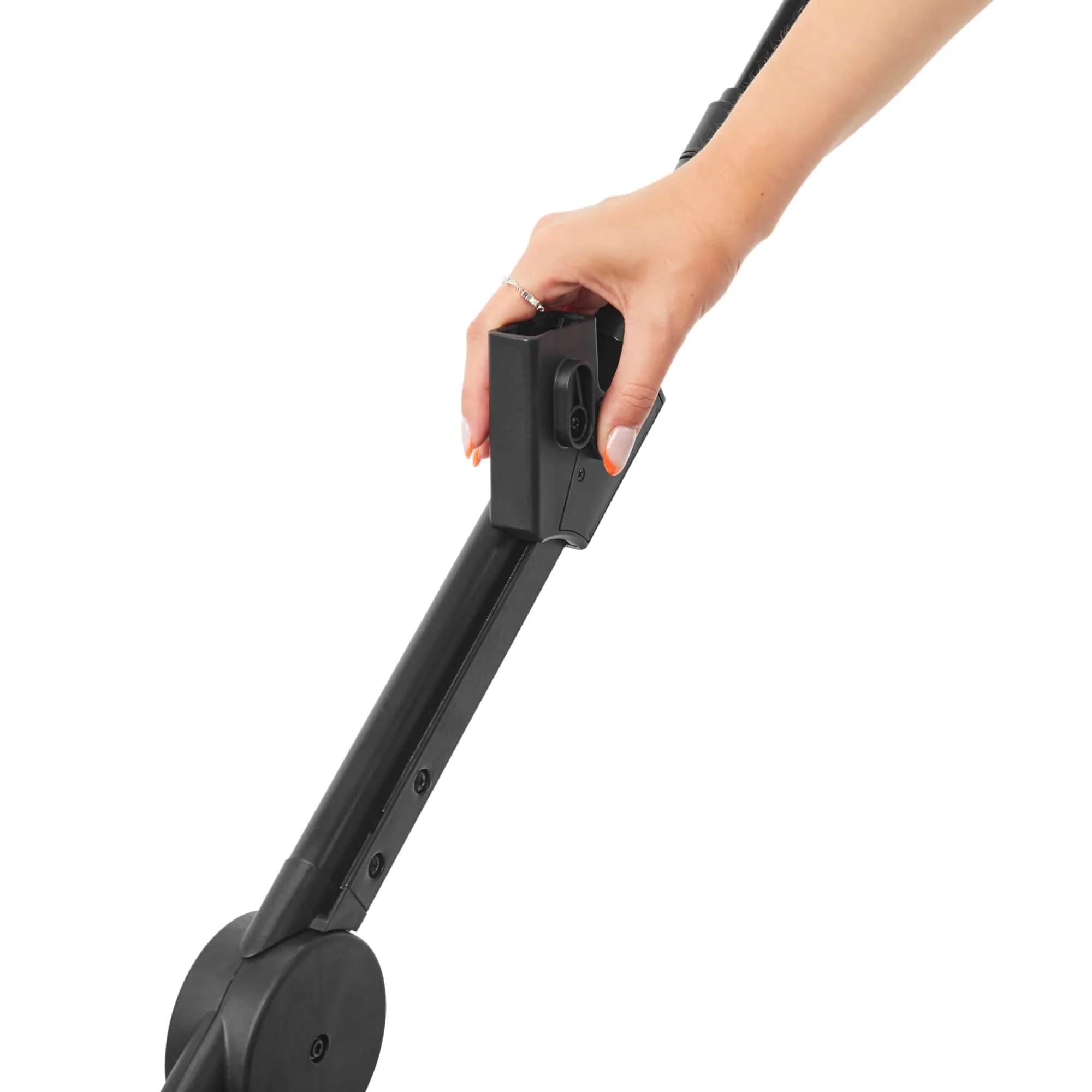 Ickle Bubba Virgo Travel System (Cirrus) - Black / Stone / Black