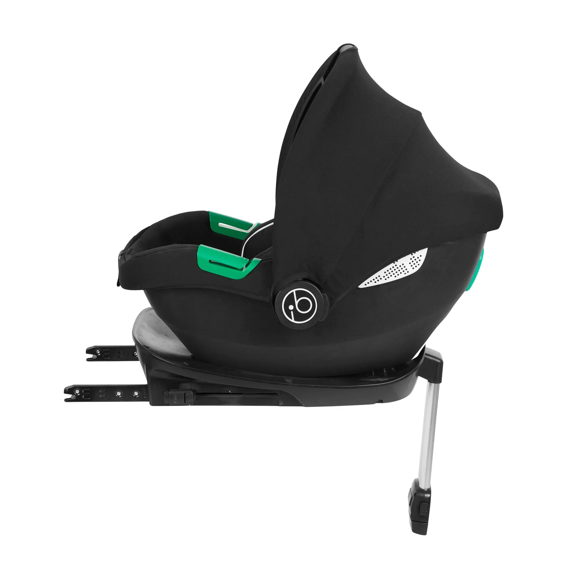 Ickle Bubba Virgo Travel System (Cirrus) - Black / Stone / Black