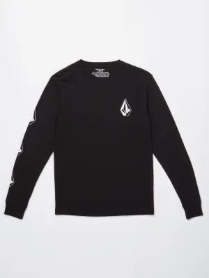 Iconic Stone T-shirt - BLACK - (KIDS)
