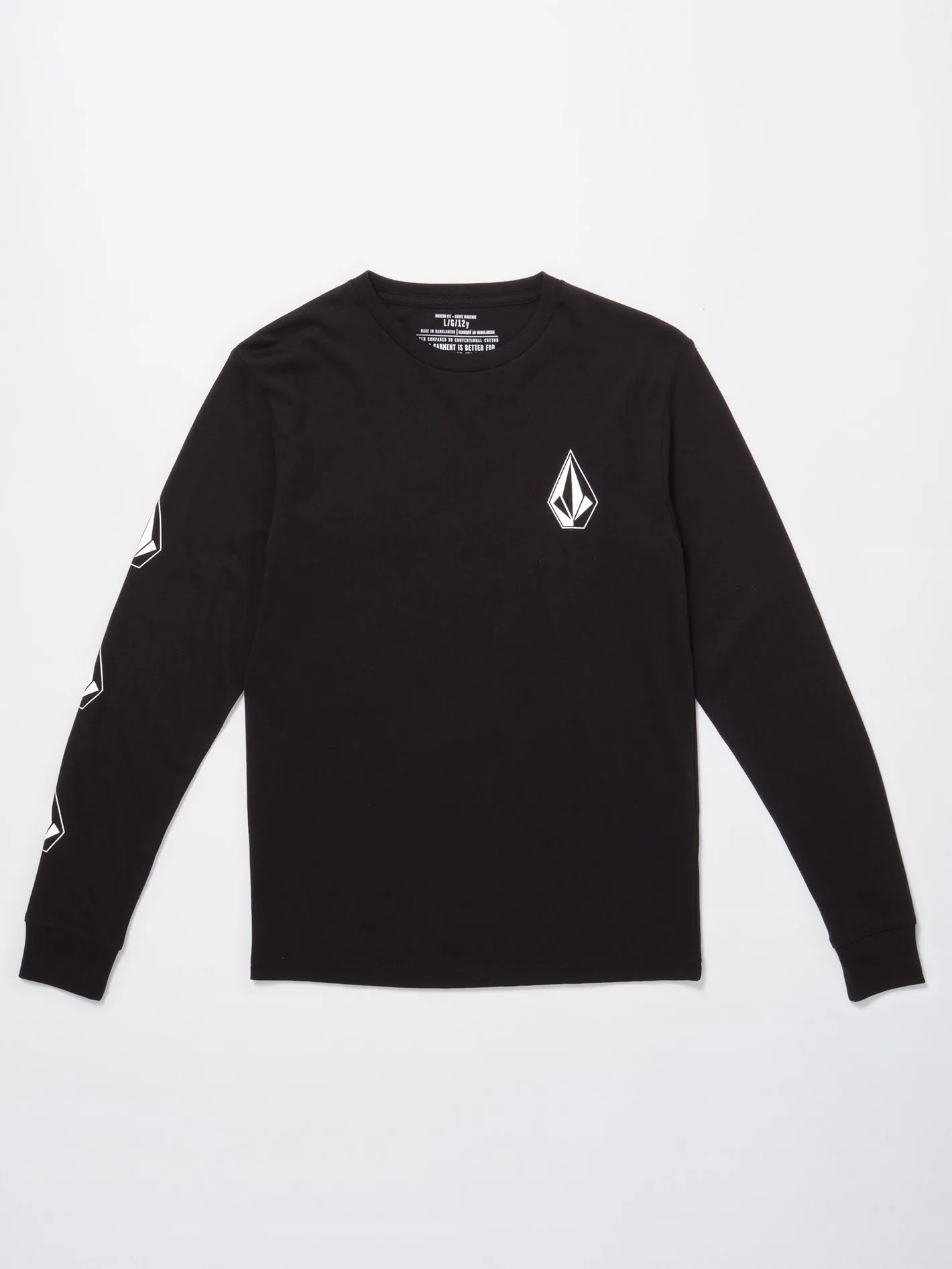 Iconic Stone T-shirt - BLACK - (KIDS)