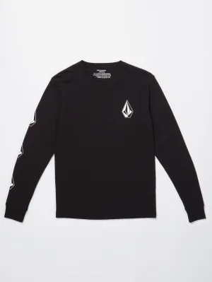 Iconic Stone T-shirt - BLACK - (KIDS)