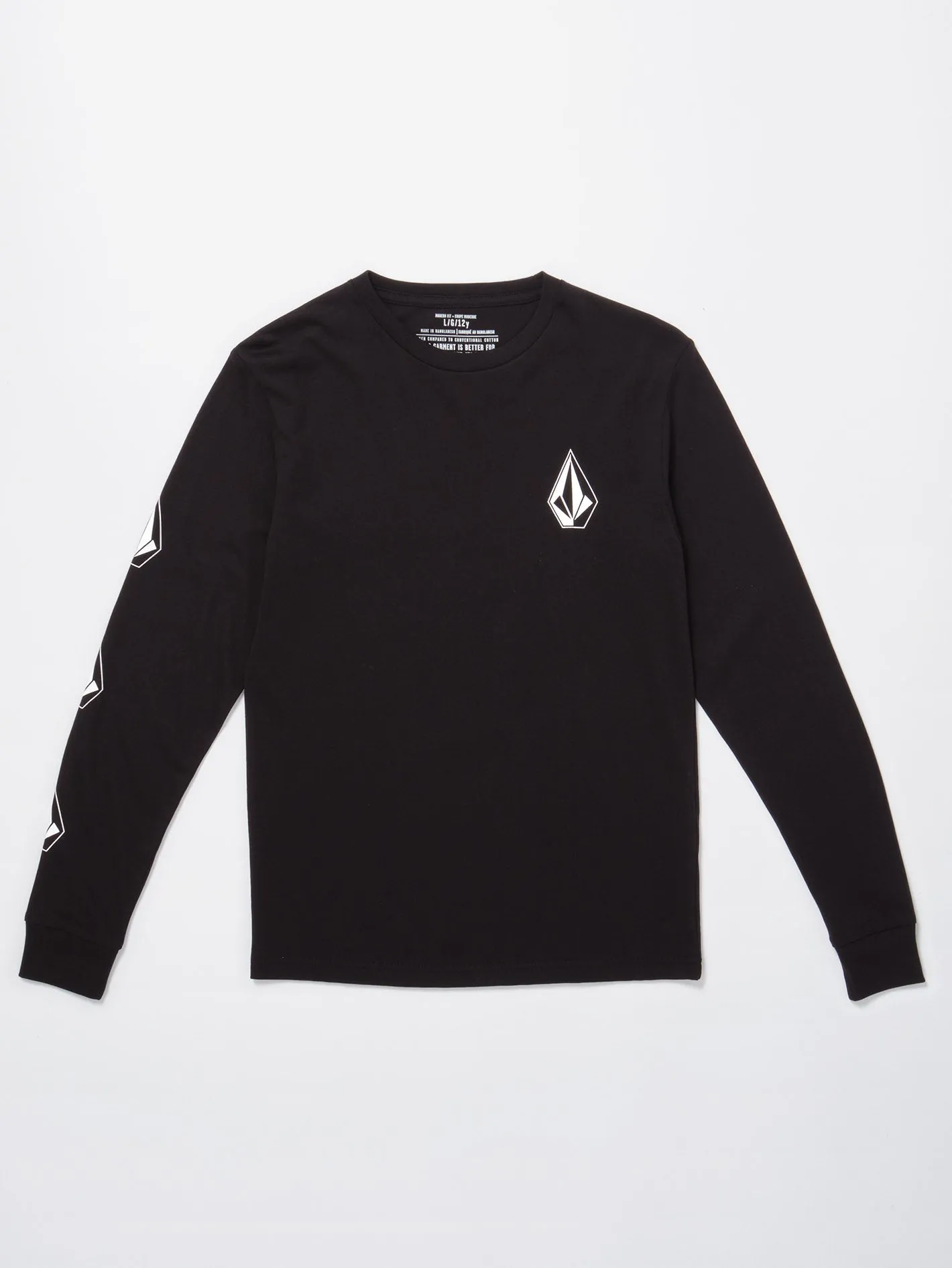 Iconic Stone T-shirt - BLACK - (KIDS)