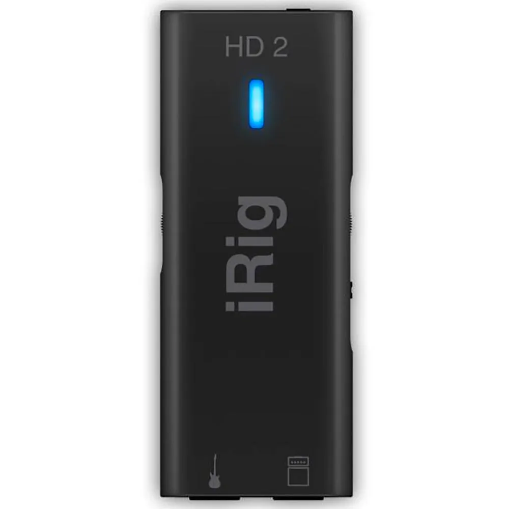 IK Multimedia iRig HD 2 Guitar Interface for Mac, PC & iOS