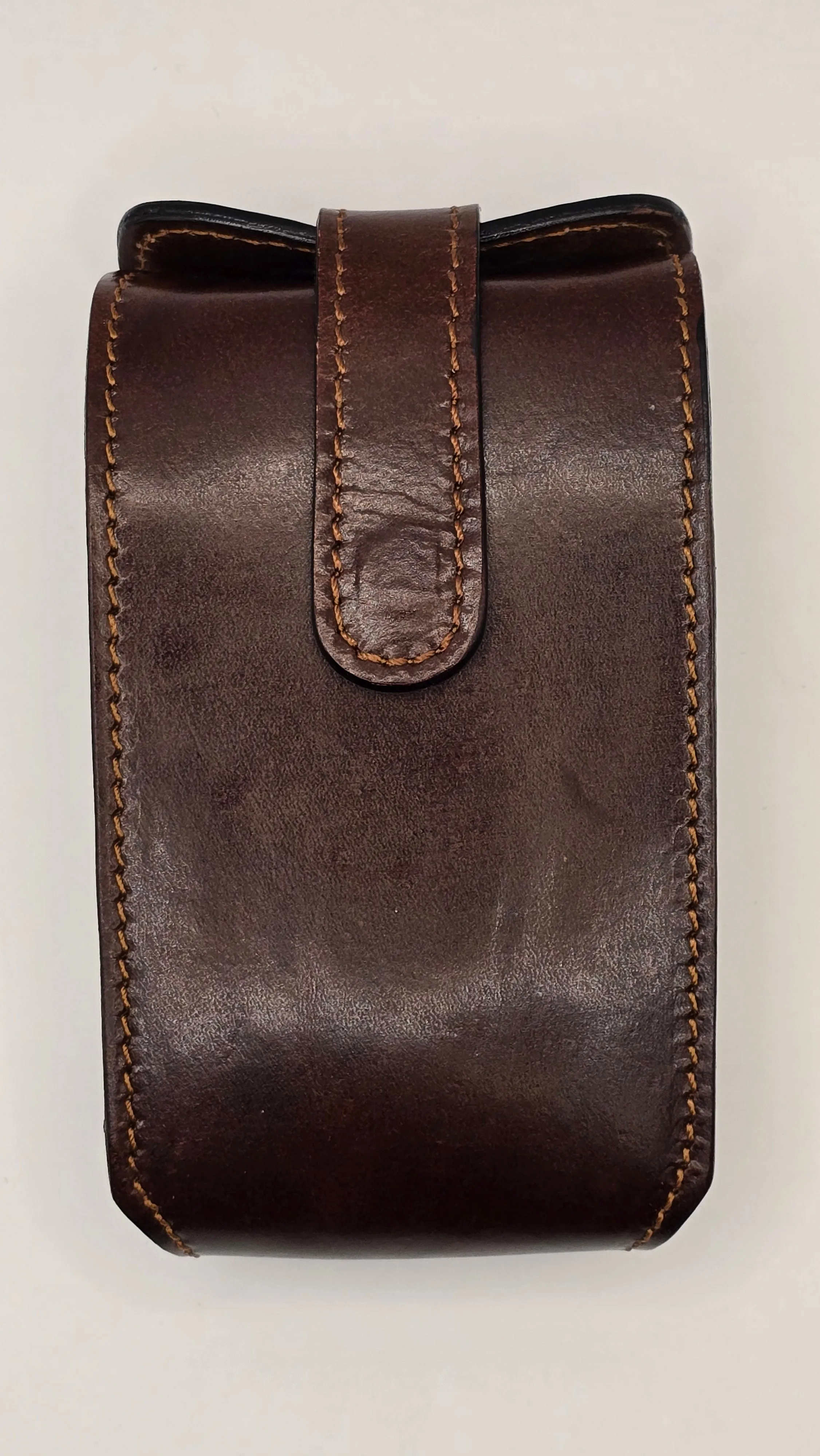 IL Ceppo Single Travel Leather Case Only - Brown Colour