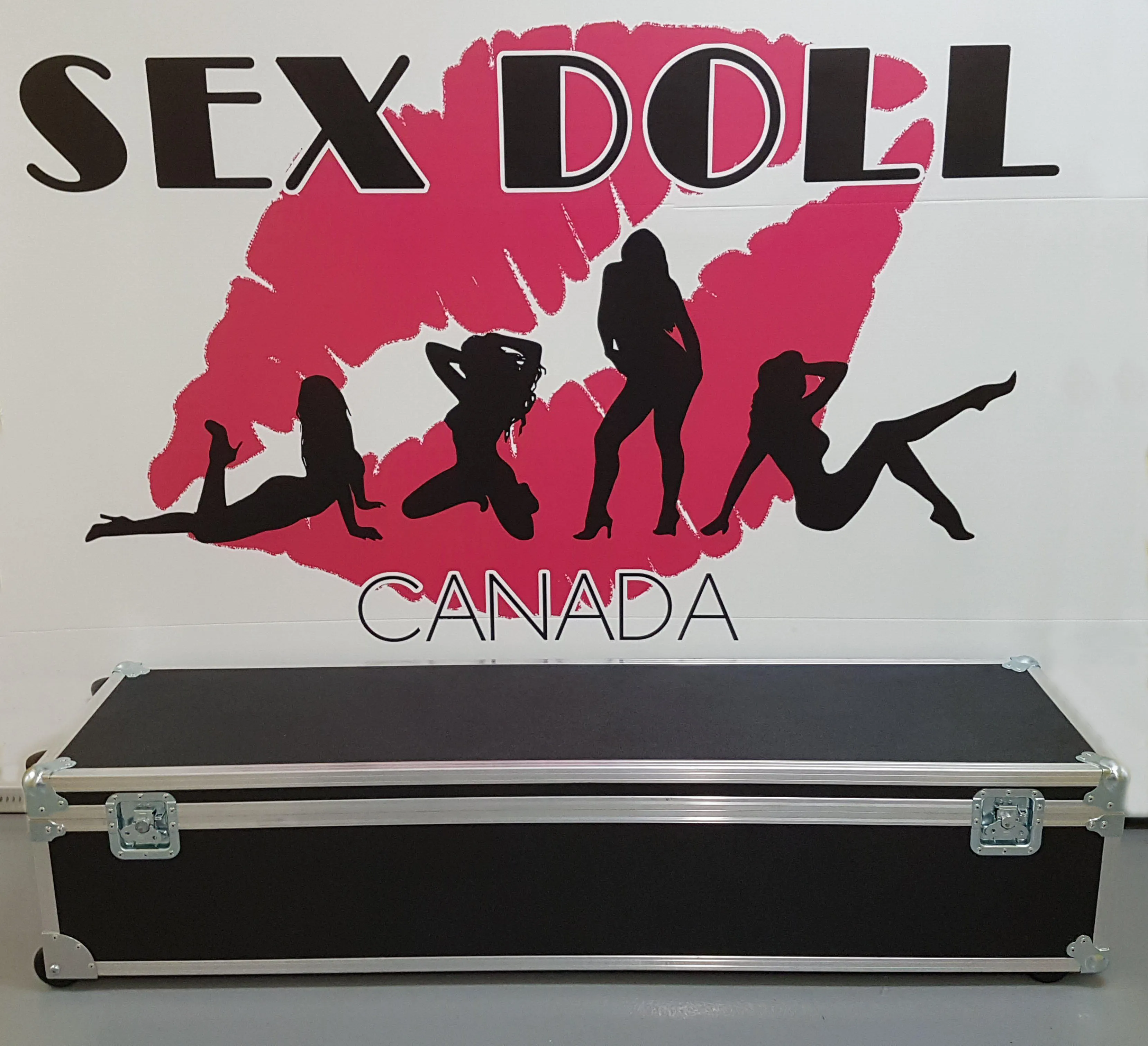 IN-STOCK - Doll Storage - Made in Canada - Travel Case