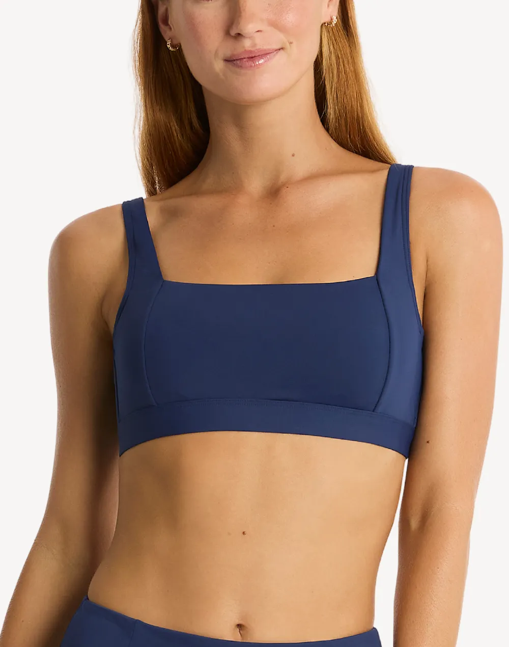 Infinity Square Neck Bikini Top