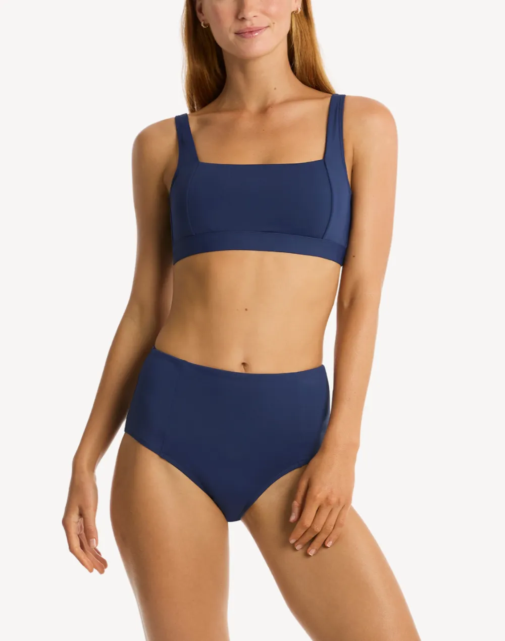 Infinity Square Neck Bikini Top