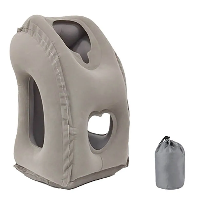 Inflatable Air Cushion Travel Pillow