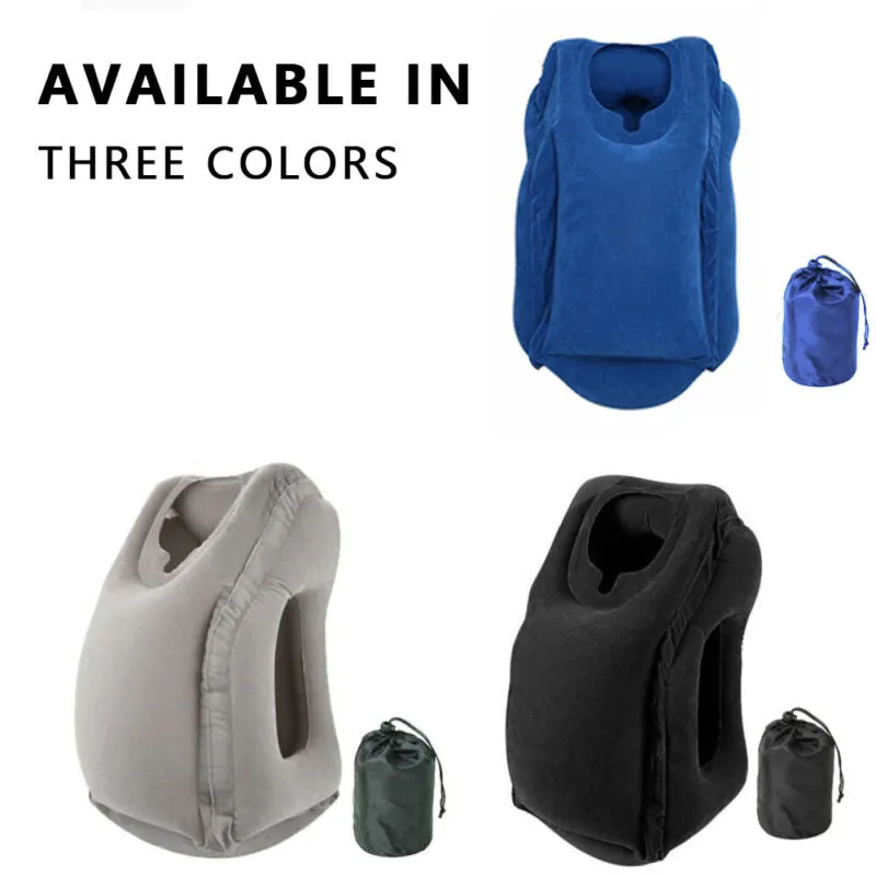 Inflatable Air Cushion Travel Pillow