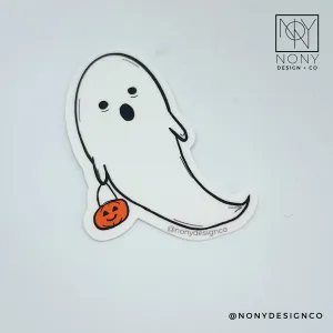 Insomnia Ghost Sticker