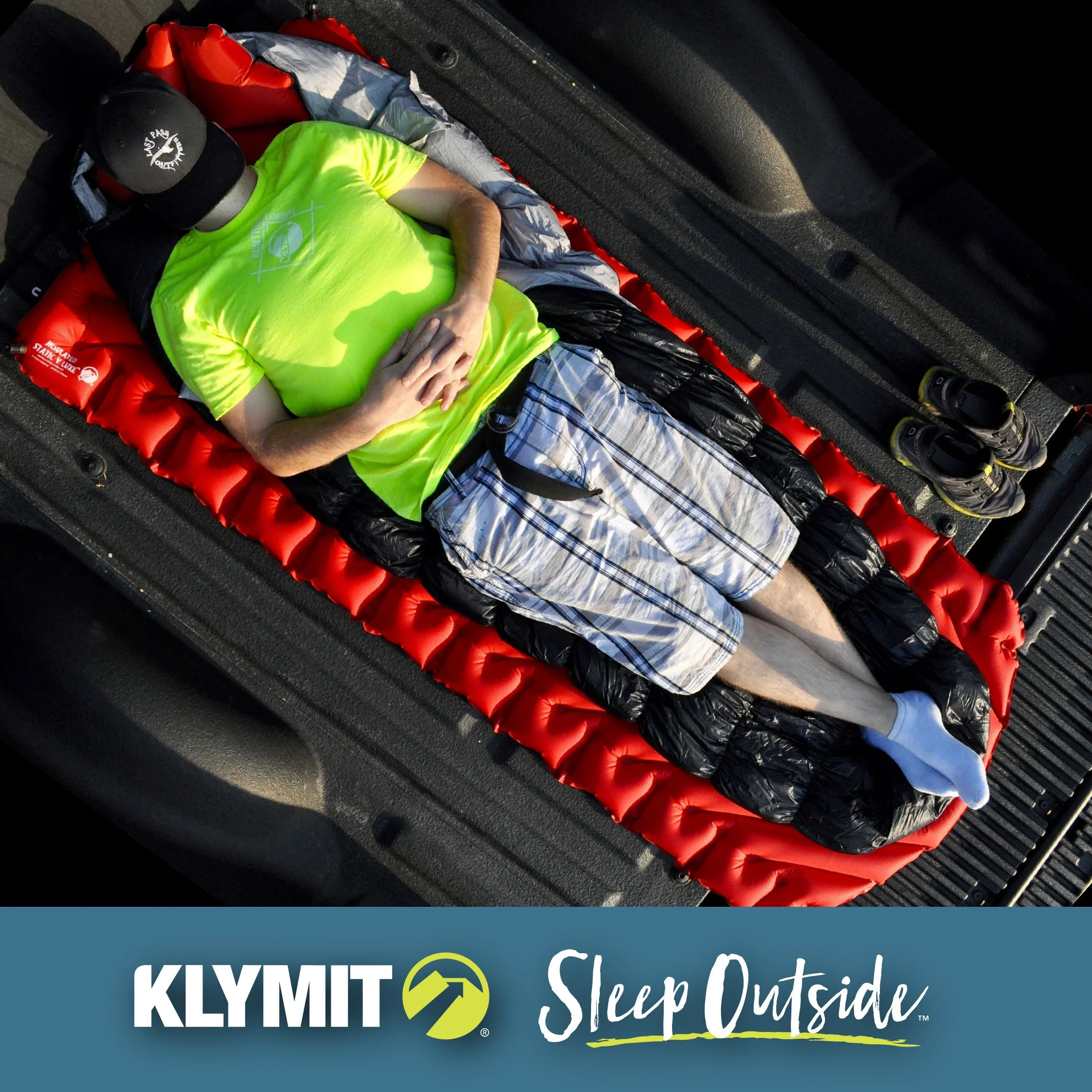 Insulated Static V Luxe by Klymit