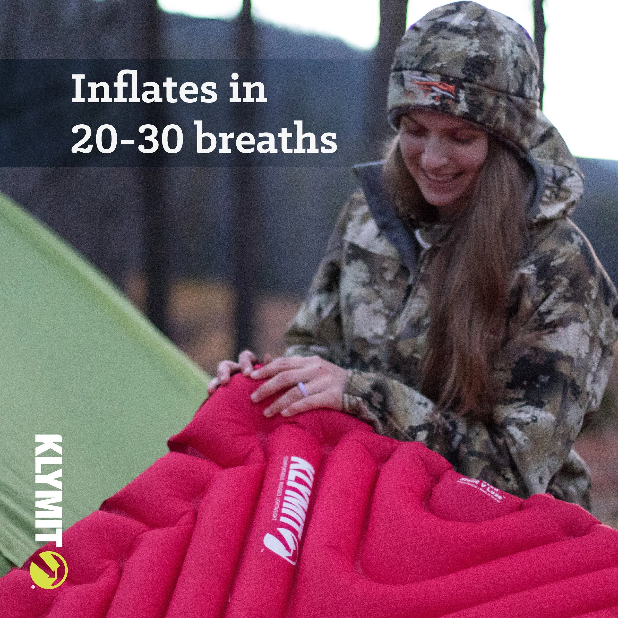 Insulated Static V Luxe by Klymit