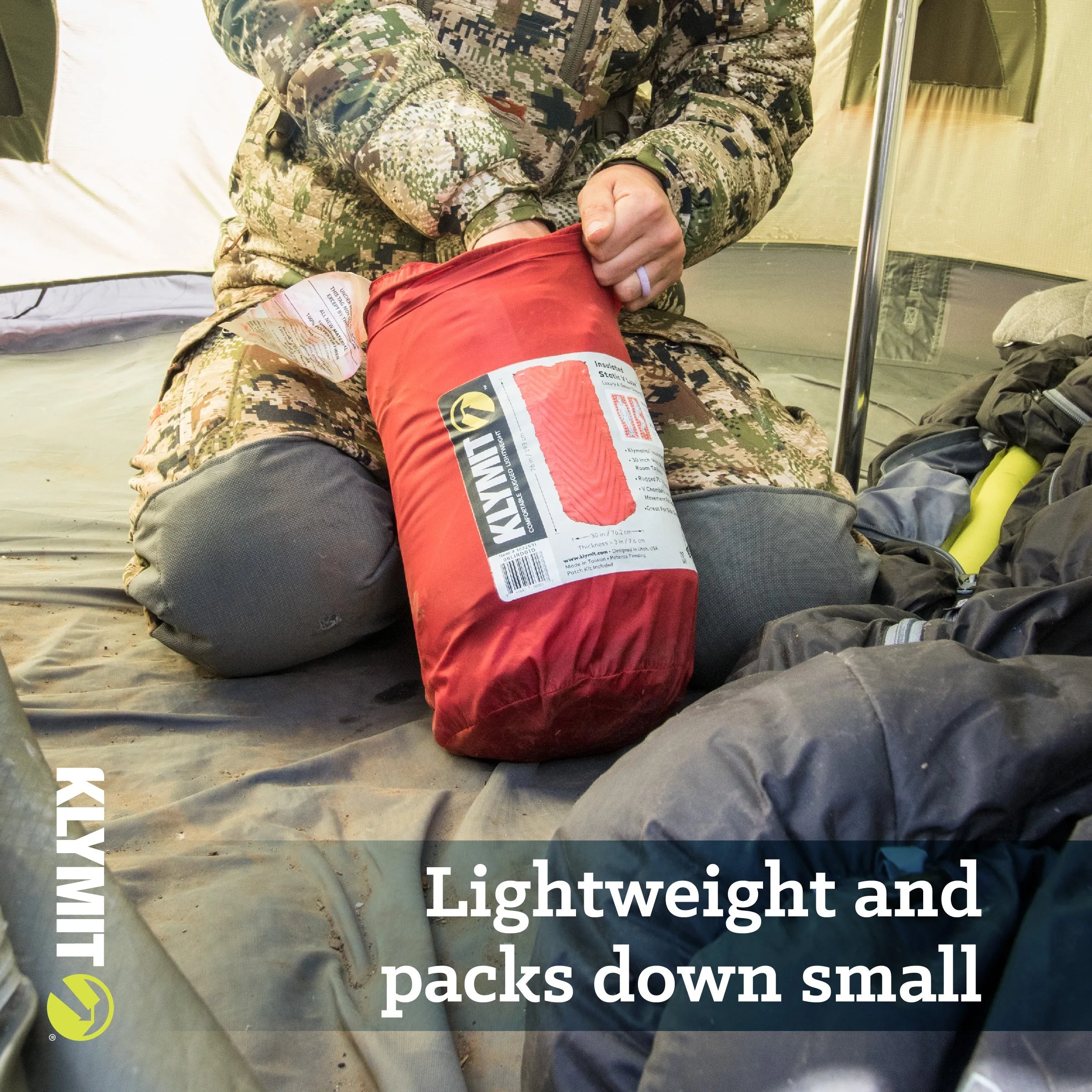Insulated Static V Luxe by Klymit