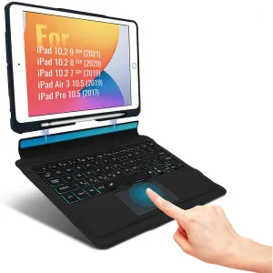 iPad 9 8 7th Gen Air 3 10.2 inch iPad Pro 10.5inch Detachable Keyboard Case
