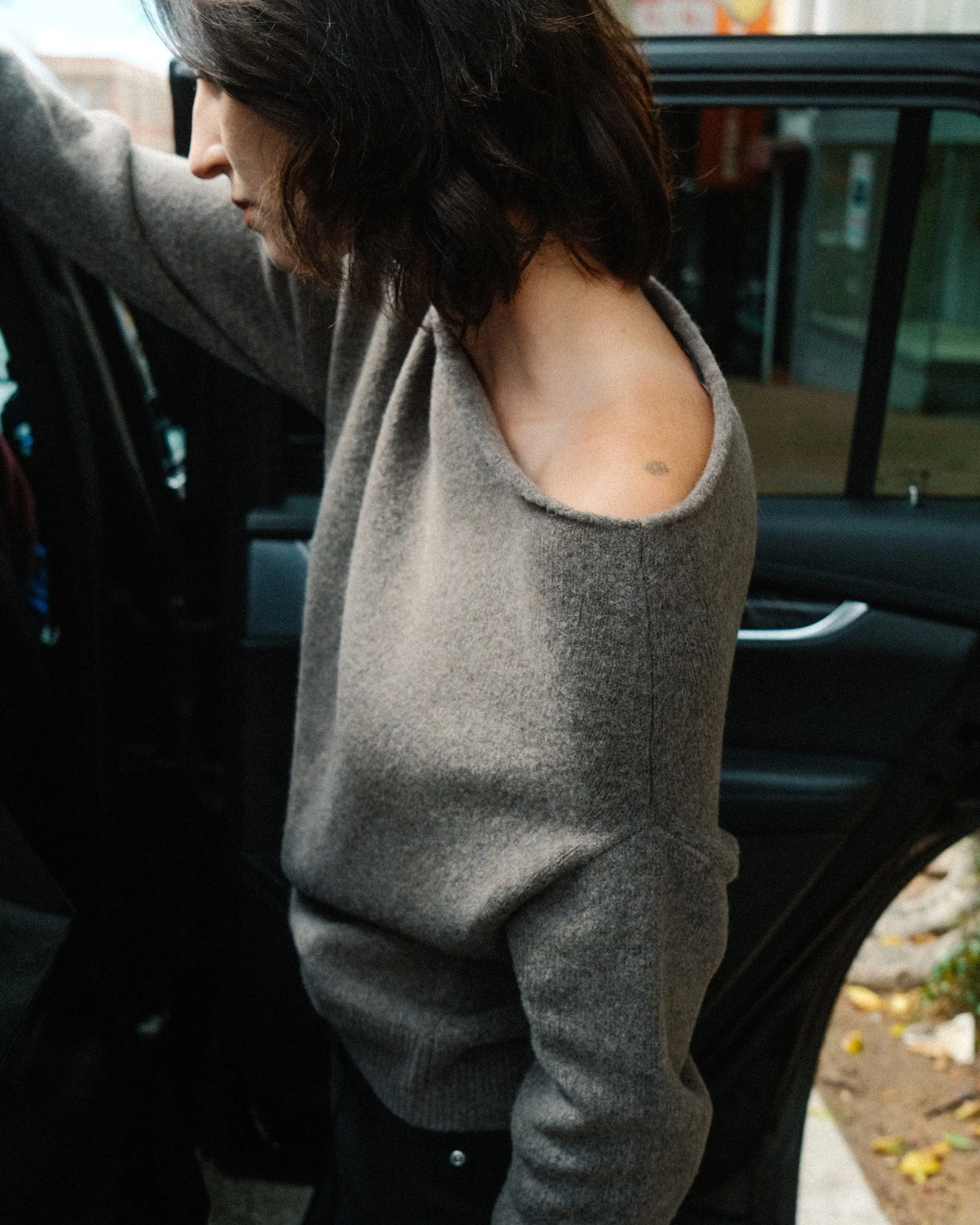 Iris Off-Shoulder Sweater