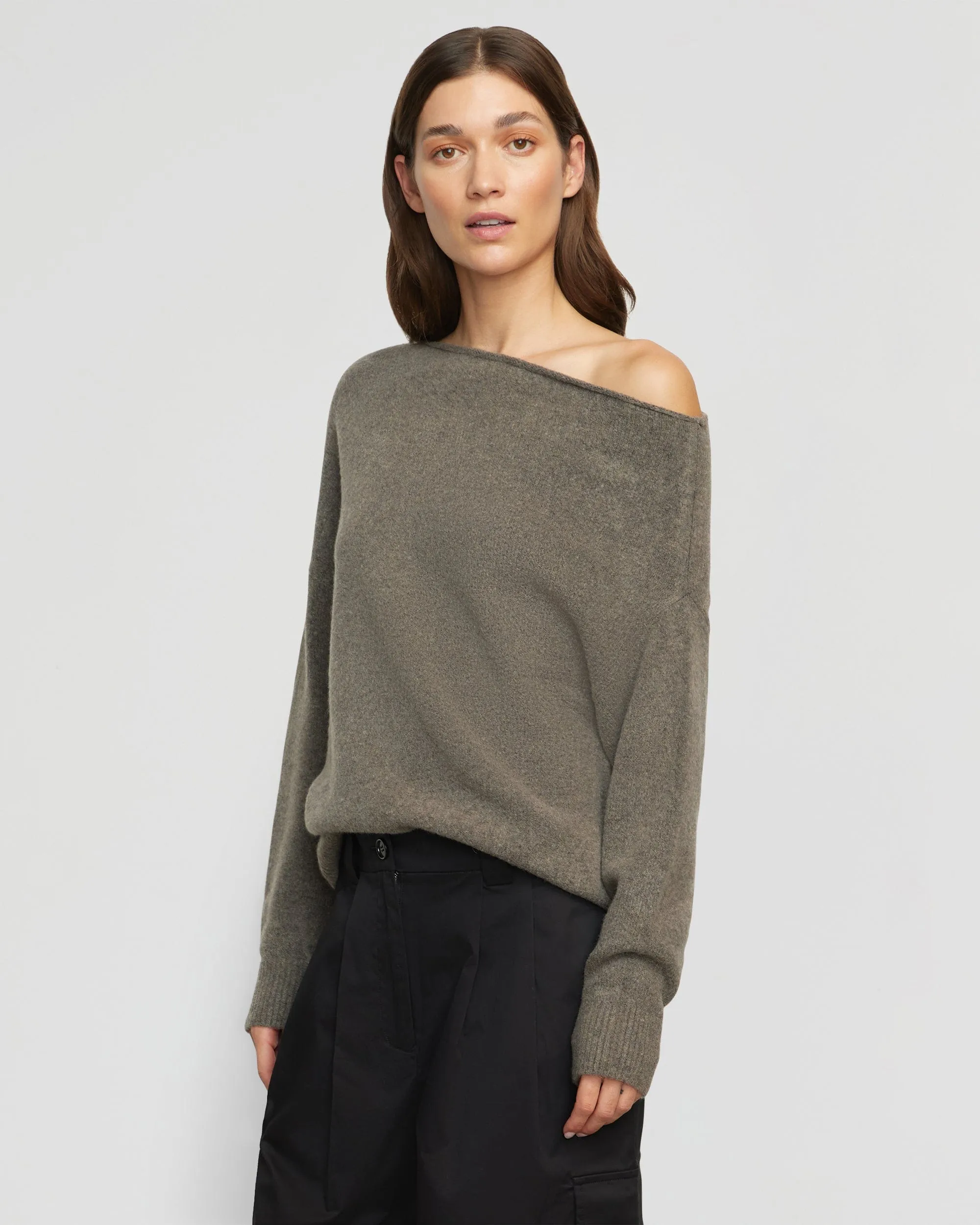 Iris Off-Shoulder Sweater