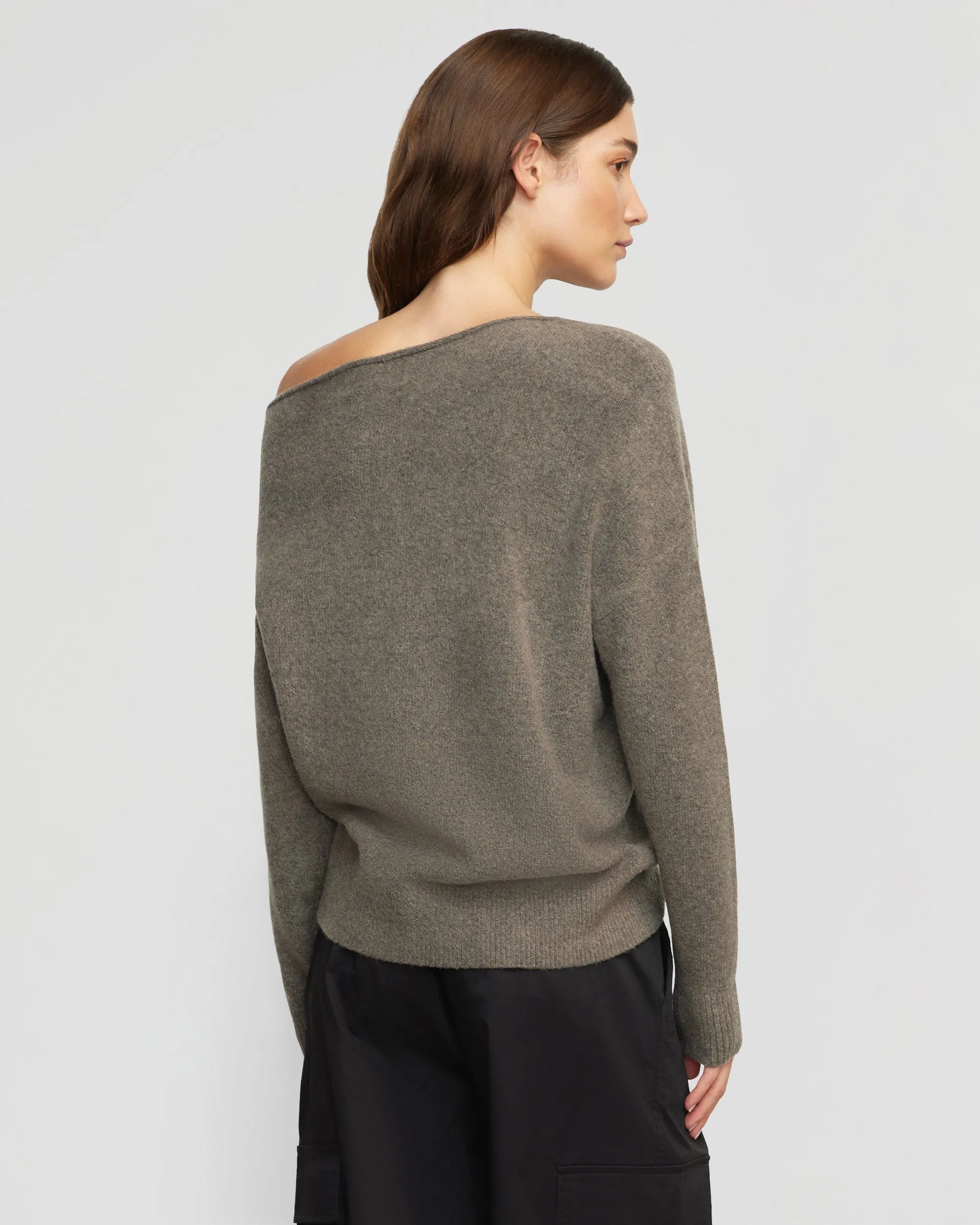 Iris Off-Shoulder Sweater