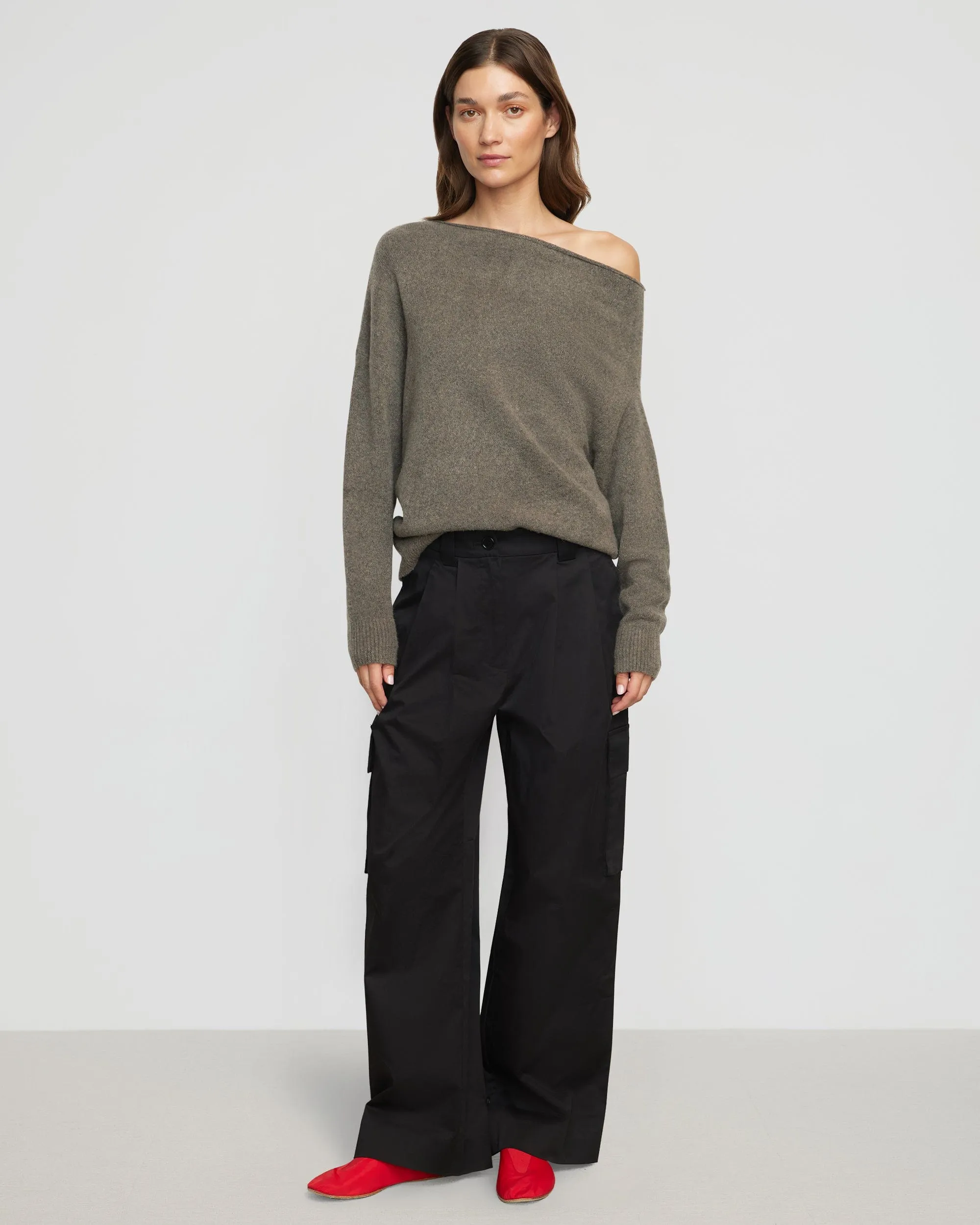 Iris Off-Shoulder Sweater
