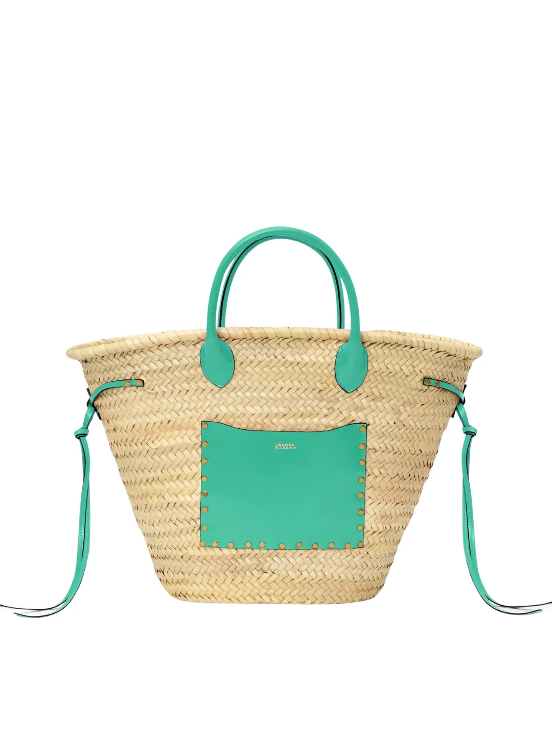 Isabel Marant Cadix porte Epaule Green