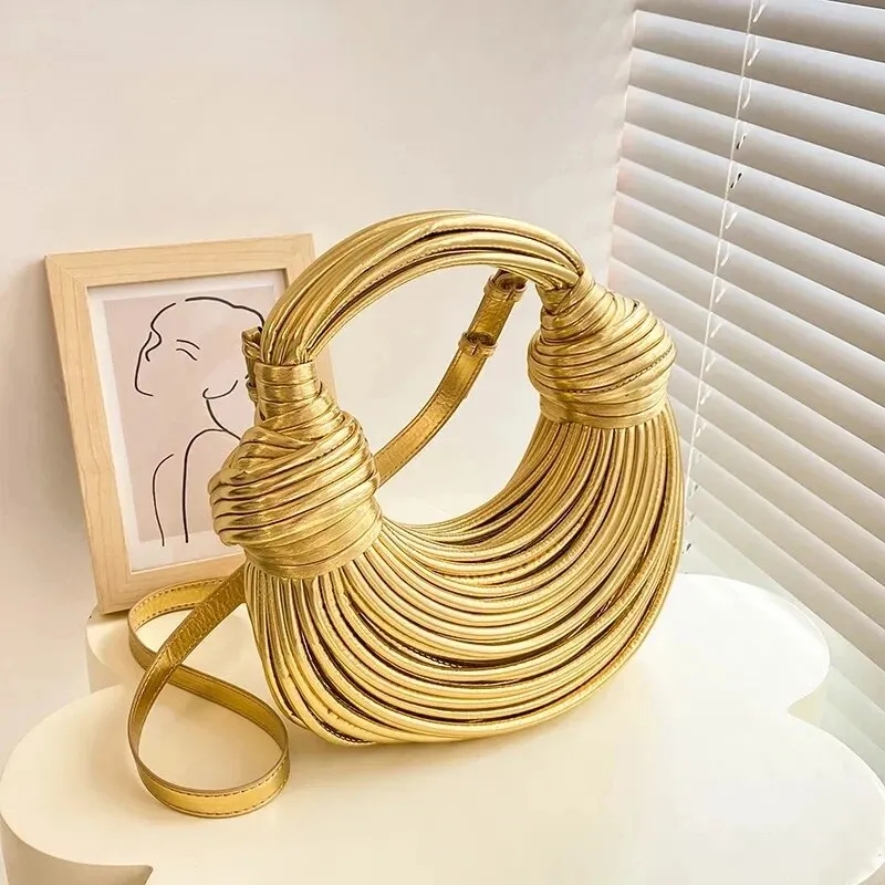 Isabella – Elegant Woven Women's Handbag