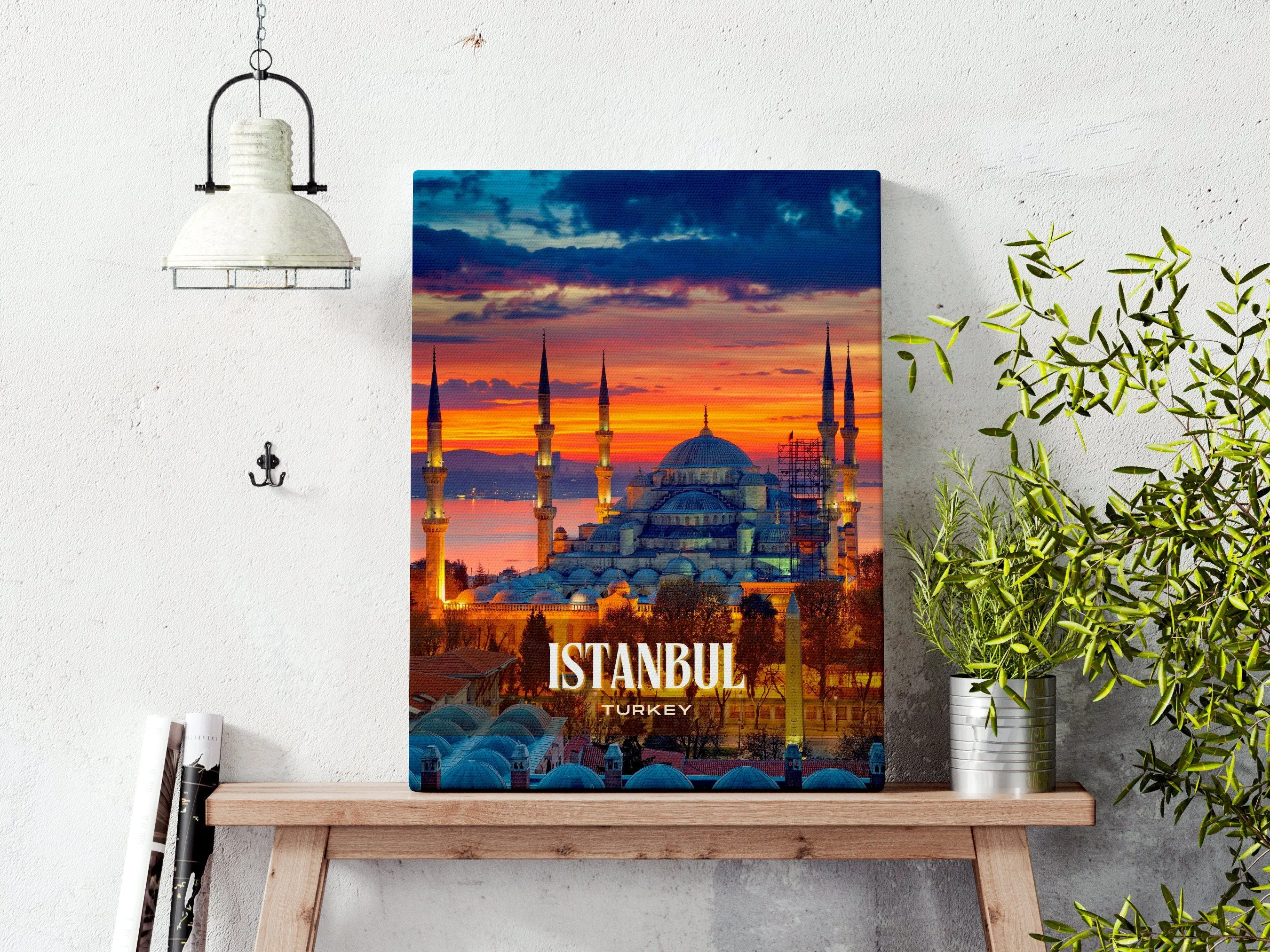 Istanbul Retro Wall Art, Turkey
