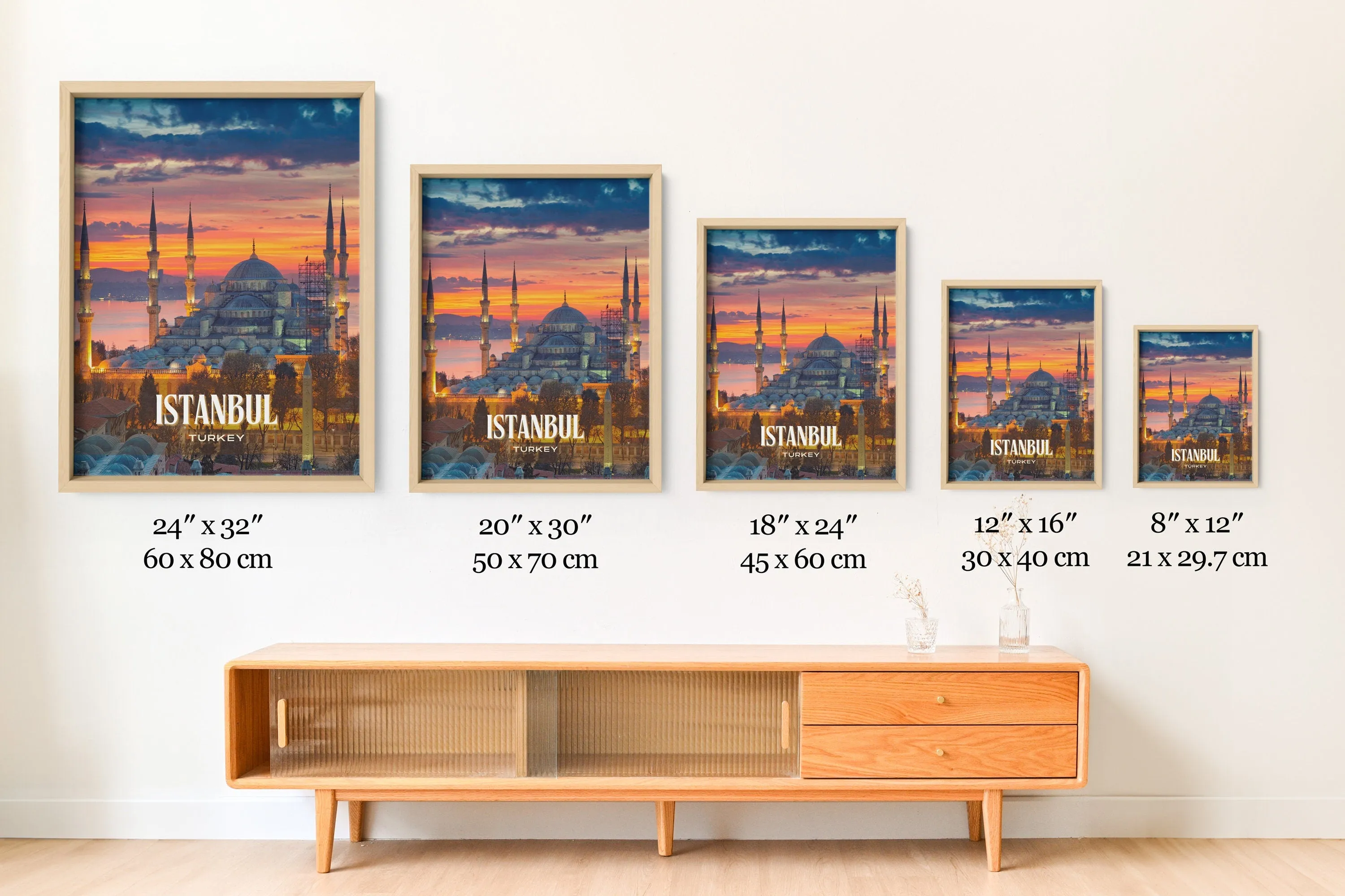 Istanbul Retro Wall Art, Turkey