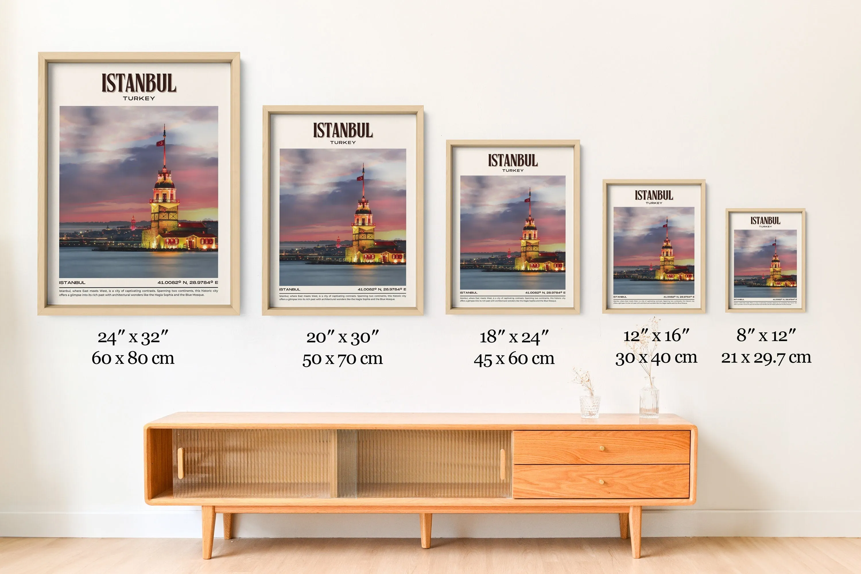 Istanbul Vintage Wall Art, Turkey