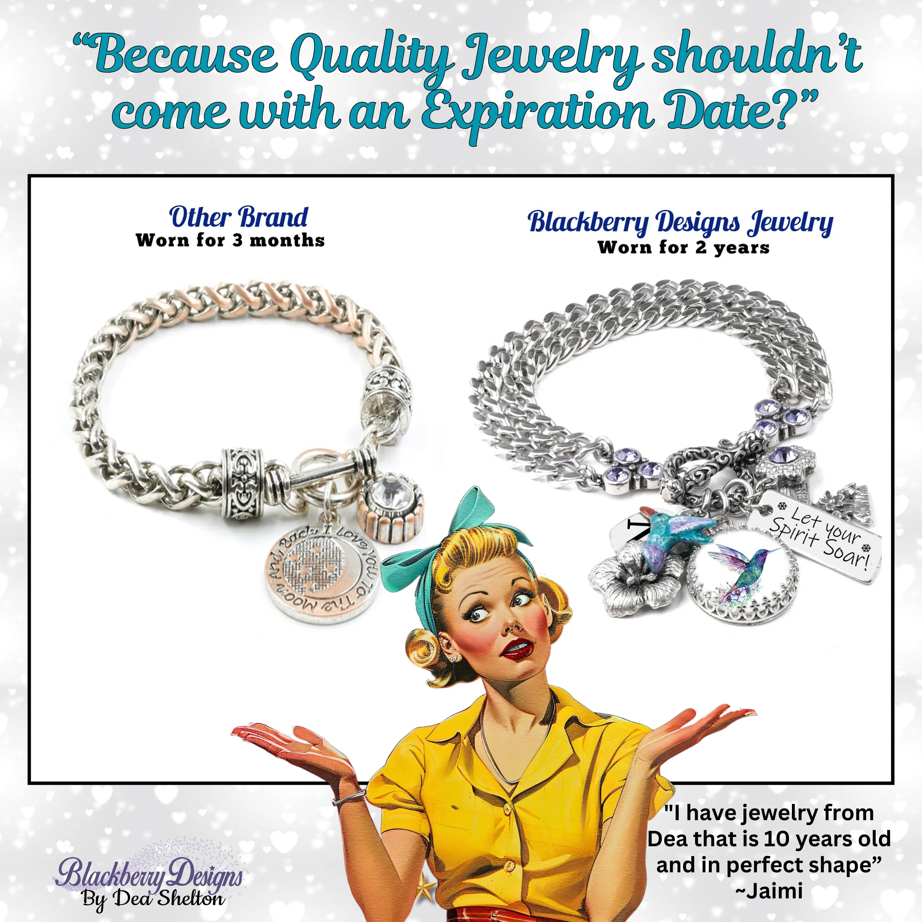 Italian Italy Charm Bracelet
