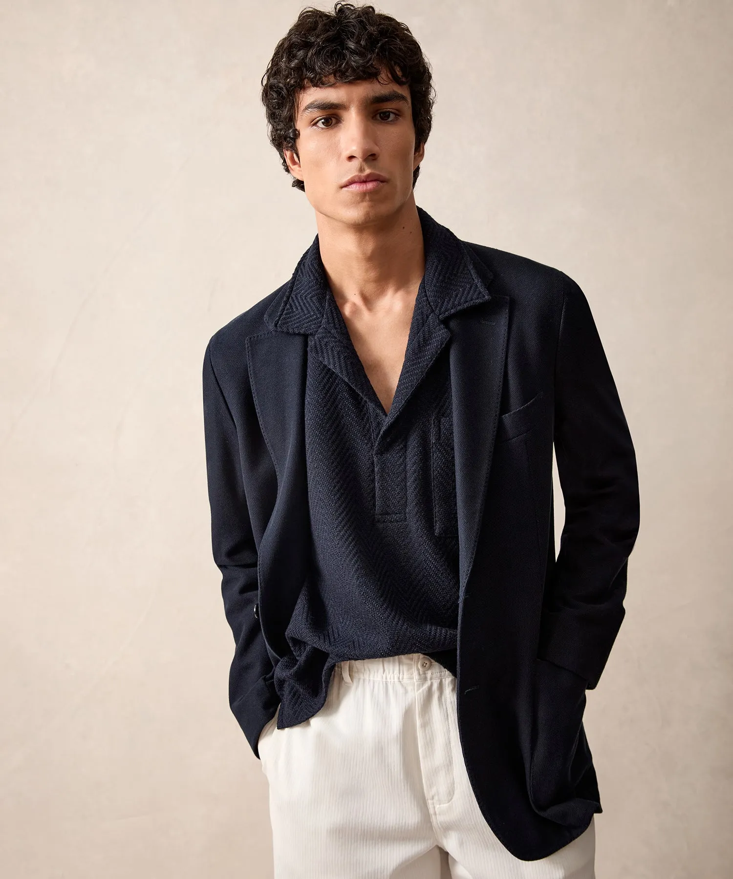 Italian Knit Sport Coat