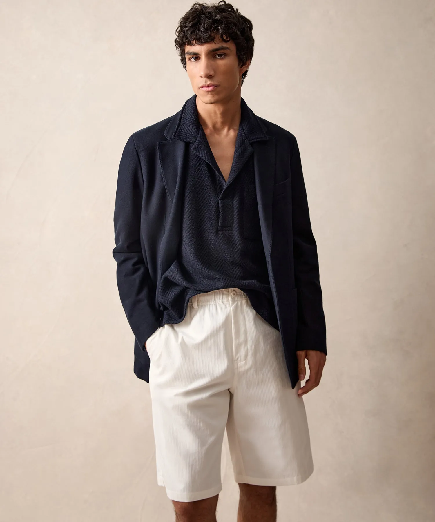 Italian Knit Sport Coat