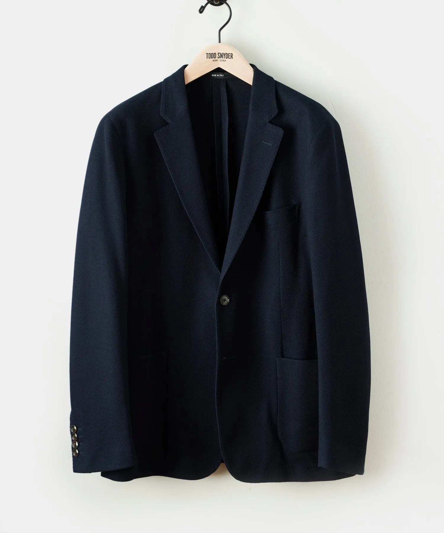 Italian Knit Sport Coat