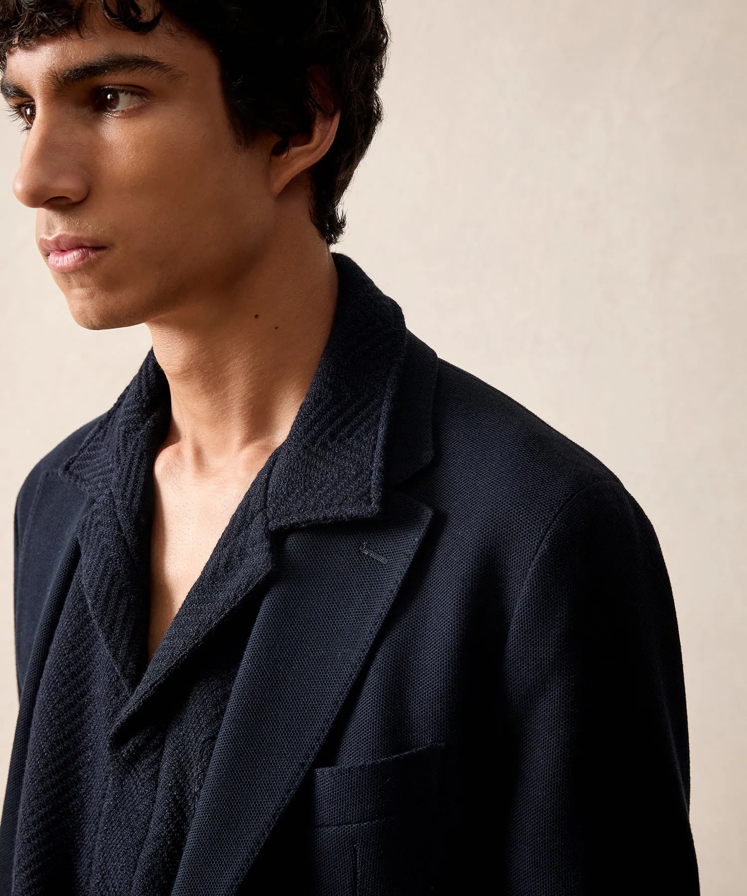 Italian Knit Sport Coat