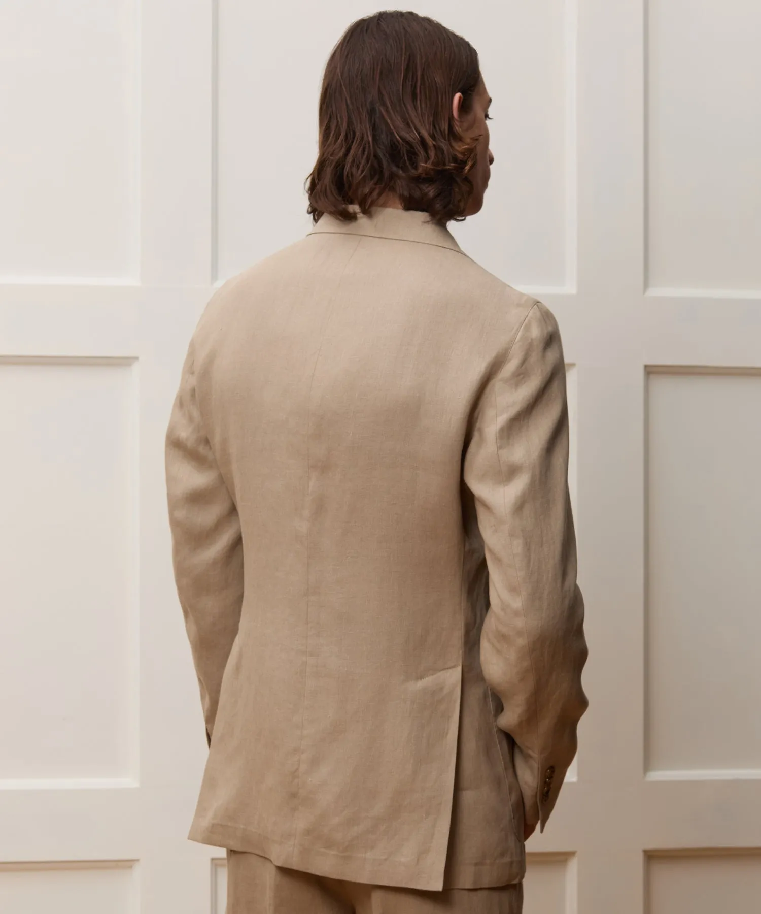 Italian Linen Madison Jacket