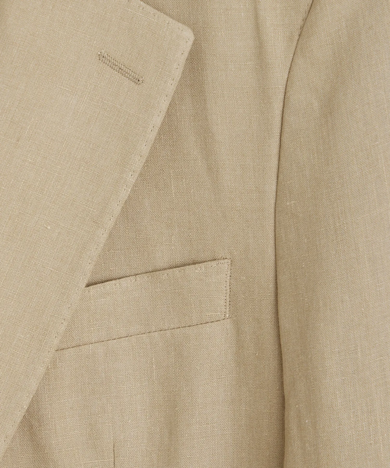 Italian Linen Madison Jacket