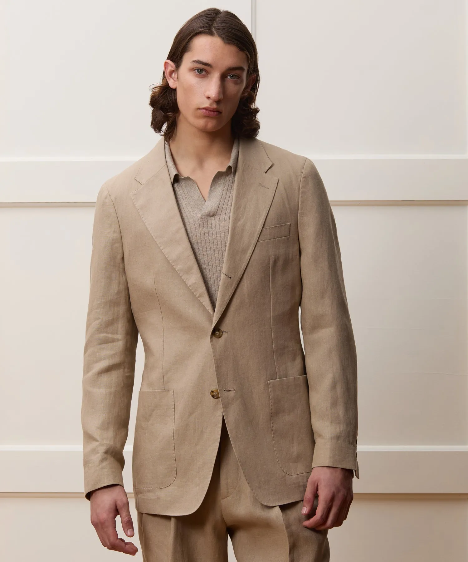 Italian Linen Madison Jacket