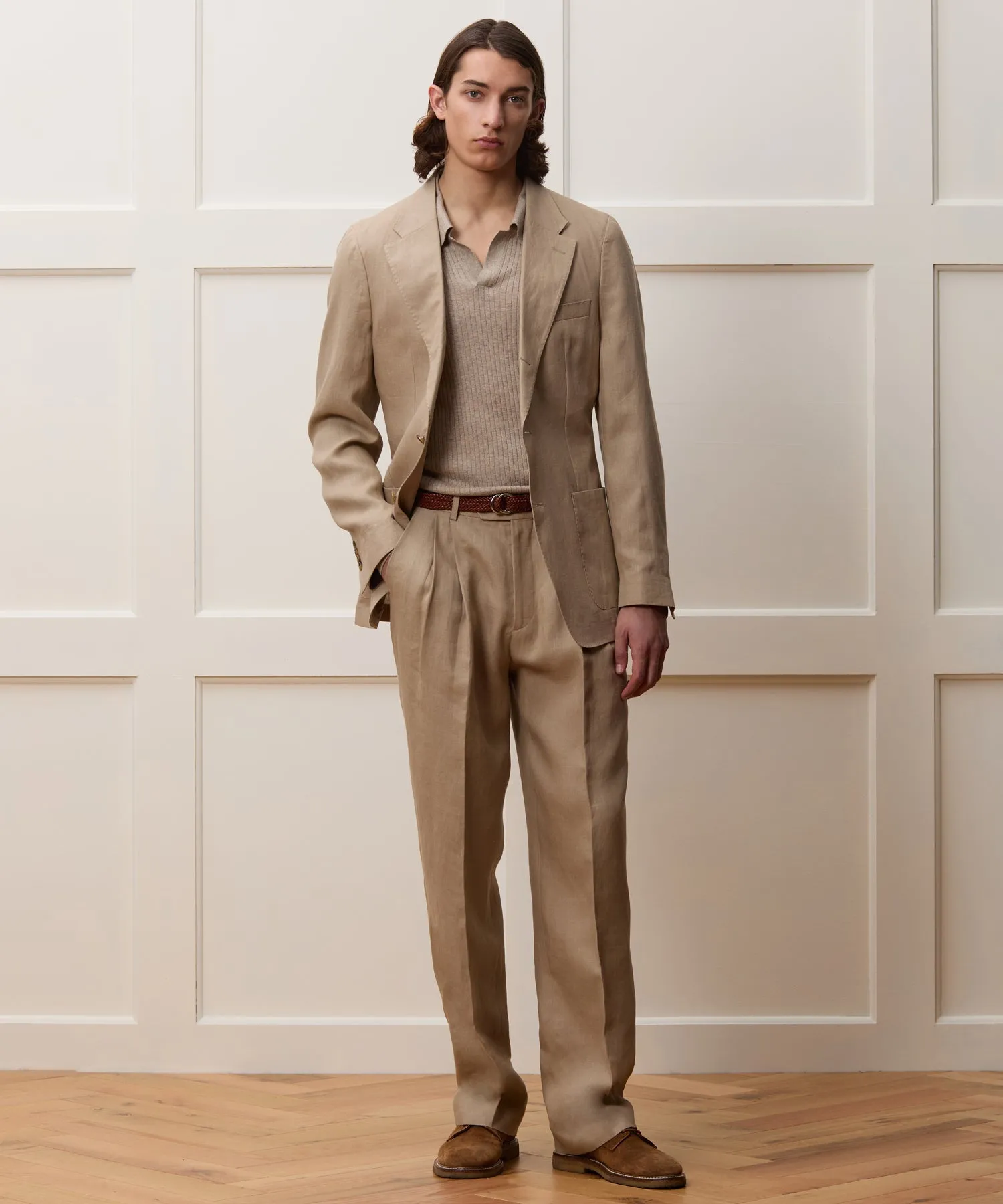 Italian Linen Madison Jacket