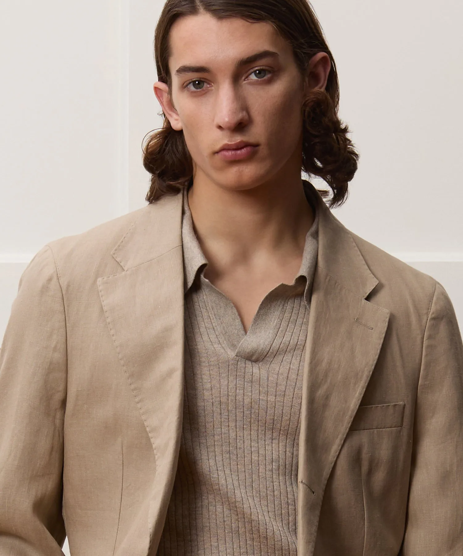 Italian Linen Madison Jacket